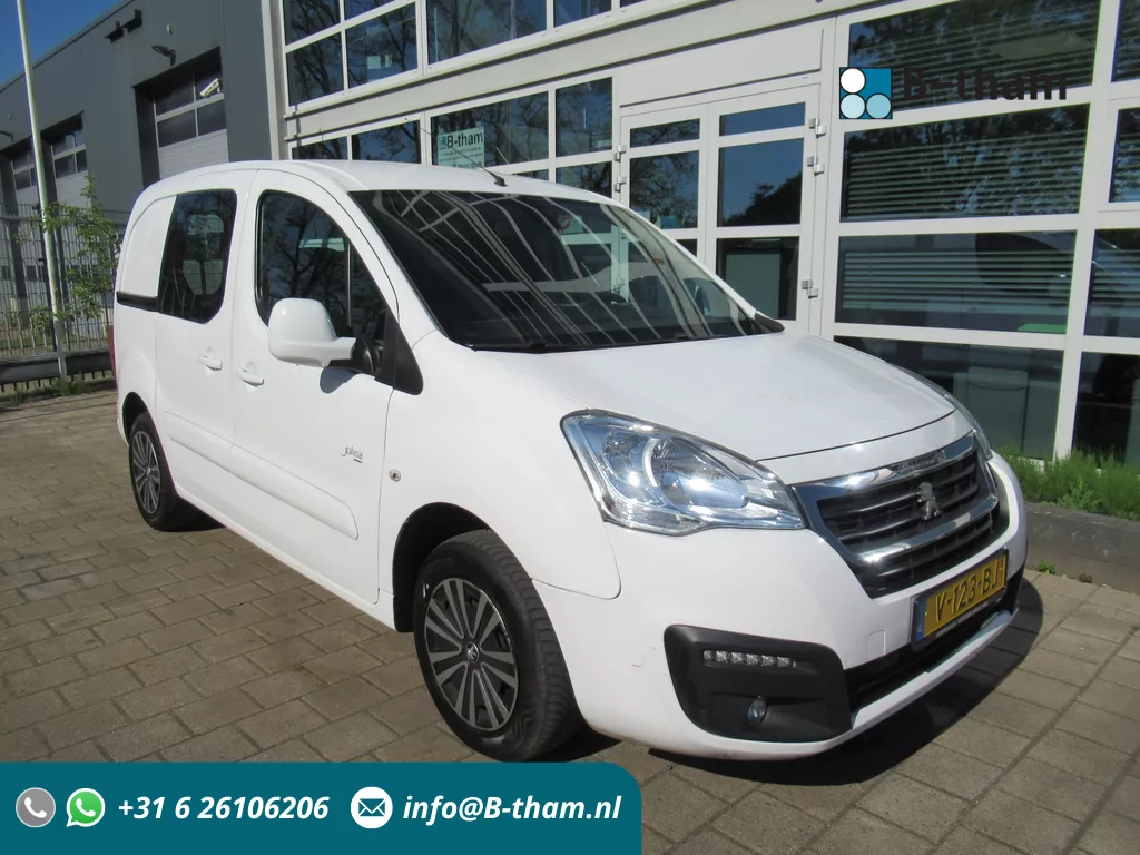 Peugeot Partner 120 1.6 BlueHDi 73KW L1Pro Automaat Galicia