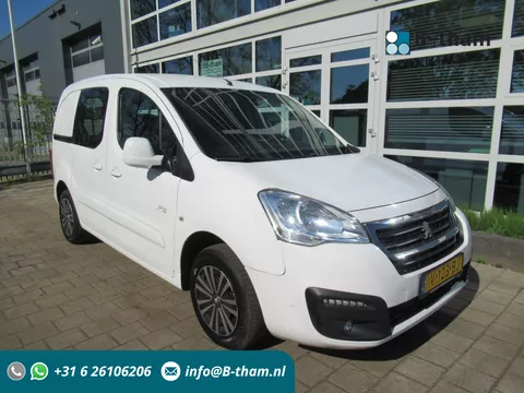 Peugeot Partner 120 1.6 BlueHDi 73KW L1Pro Automaat Galicia