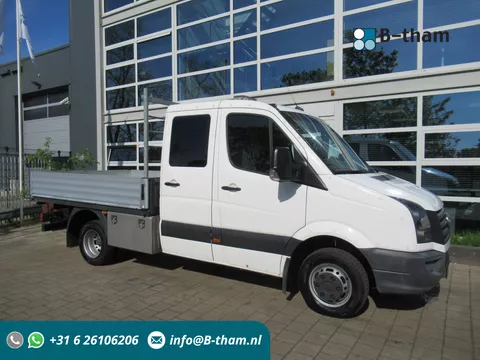 Volkswagen Crafter 50 2.0TDI 80KW DOKA Dubbelcabine