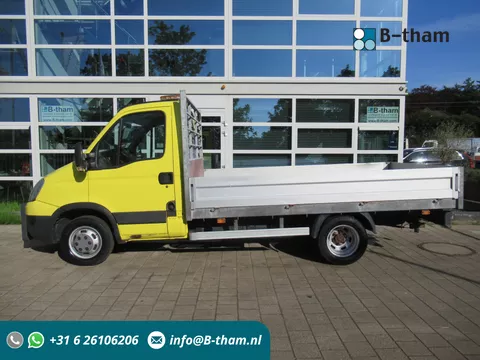 Iveco Daily 50C17 3.0D 125KW EEV 345 PickUp NIDO DIN