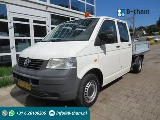 Volkswagen Transporter T5 2.5 TDI 96KW 340 DOKA Dubbelcabine