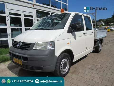 Volkswagen Transporter T5 2.5 TDI 96KW 340 DOKA Dubbelcabine