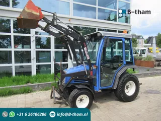 ISEKI TF321H 4x4 + Cabine + Voorlader + Fronthef