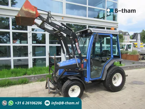 ISEKI TF321H 4x4 + Cabine + Voorlader + Fronthef