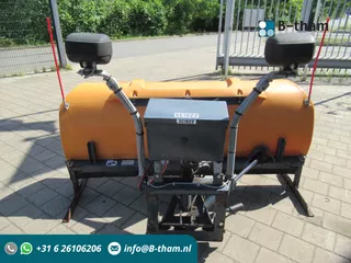 NIDO Schmidt SNK21 12V 210 CM Schneepflug / Snowplow