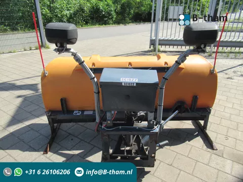 NIDO Schmidt SNK21 12V 210 CM Schneepflug / Snowplow