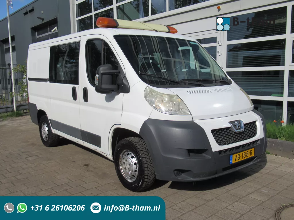Peugeot Boxer 330 2.2 HDI L1H1 P+ Dubbelcabine DOKA airco