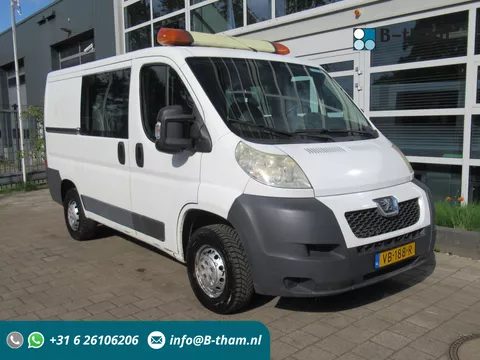 Peugeot Boxer 330 2.2 HDI L1H1 P+ Dubbelcabine DOKA airco