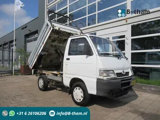 Piaggio Porter 1.3i 48KW Kipper - Tipper
