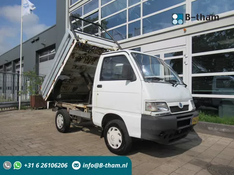 Piaggio Porter 1.3i 48KW Kipper - Tipper