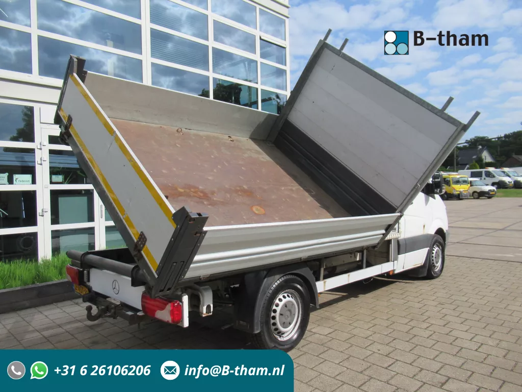Mercedes-Benz Sprinter 310 2.2 CDI 70KW 366 3-Z./S./W. Kipper Tipper