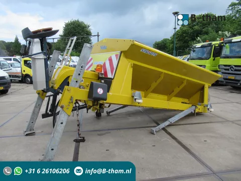 NIDO STRATOS B40-36 PAL ROTO-power Salzstreuer Zoutstrooier