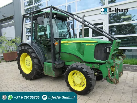 John Deere 5080GF Zuidberg Forst Bosbouw