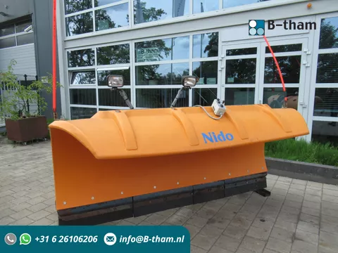 NIDO SNK240-R 24V 270CM Sneeuwploeg Schneepflug SnowPlow