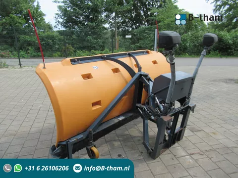 NIDO SNK 240-R EPZ.24V 270CM Schneepflug Snowplow