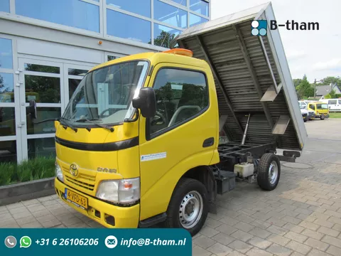 Toyota Dyna 100 3.0 D-4D 80KW kipper - Tipper
