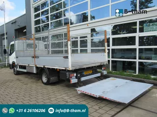 Nissan Cabstar 150.35 3.0TDci 110KW + DHollandia Laadklep