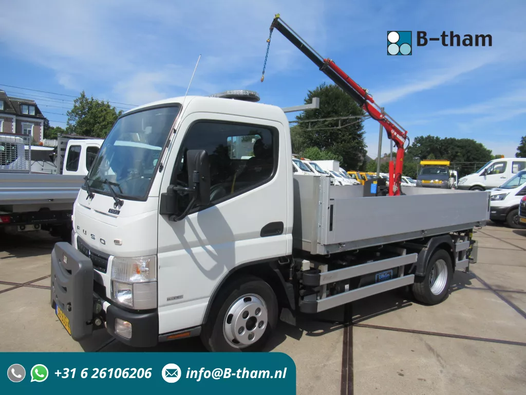 FUSO Canter 6S15 Maxilift NIDO Winterdienst Twist Lock