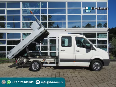 Volkswagen Crafter 35 2.5TDI 80 KW DOKA Dubbelcabine Kipper