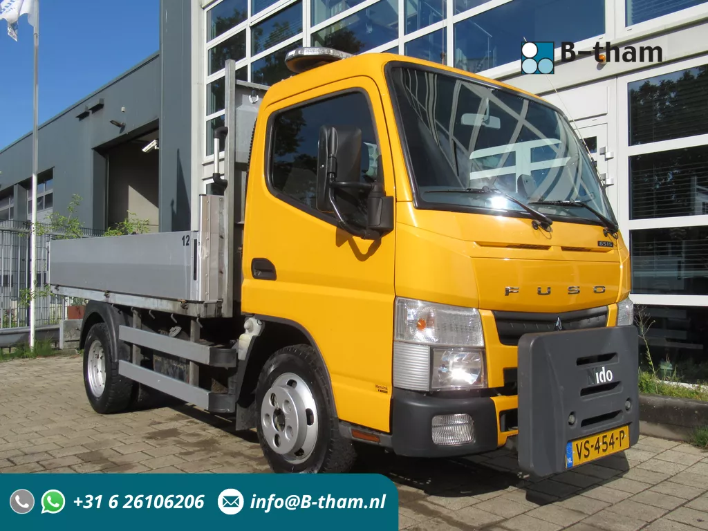 FUSO Canter 6S15 Winterdienst HYDRO