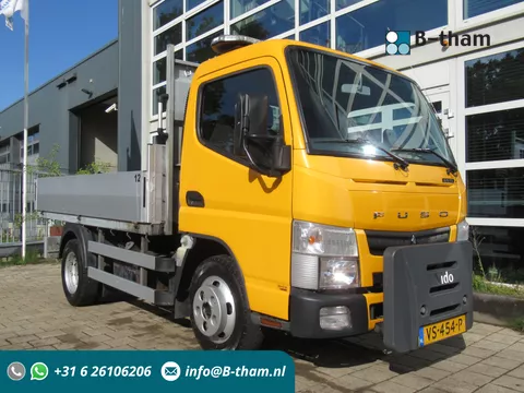 FUSO Canter 6S15 Winterdienst HYDRO
