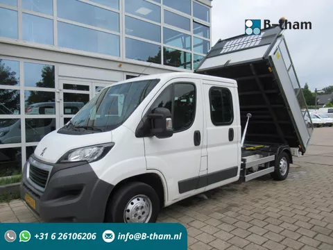 Peugeot Boxer 335 2.2 96KW HDI L3 XR DOKA Dubbelcabine Kipper Tipper