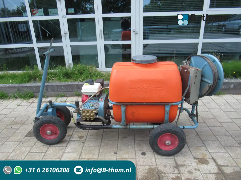 EMPAS WS 151 100 Bar / 15 L/Min Hogedruk spuit Watertank Mobiel