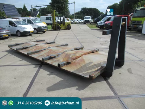 Onbekend Haakarm Platform