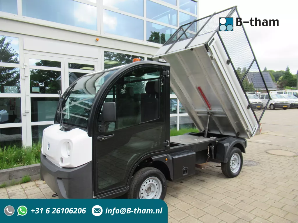 Goupil G4 48V Kipper - Tipper Hoge hekken