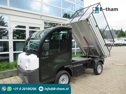 Goupil G4 48V Kipper - Tipper Hoge hekken