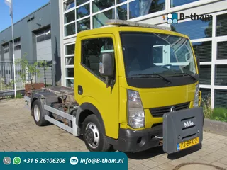 Renault Maxity 2.5DCi 107KW Chassis Twist Lock AIRCO