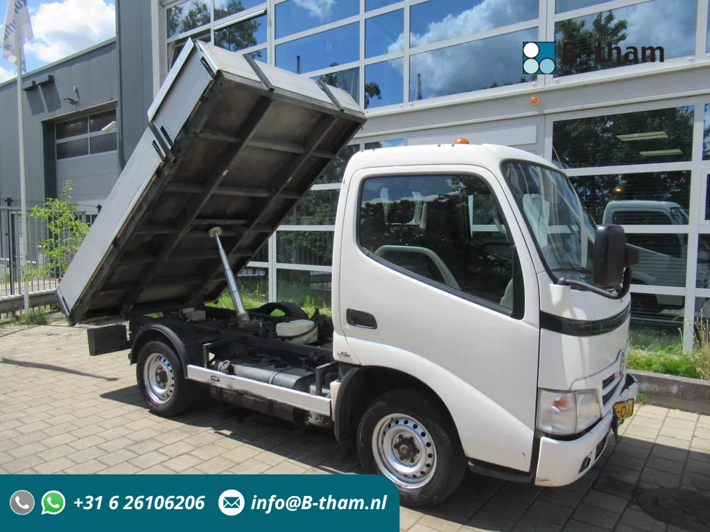 Toyota Dyna 100 3.0 D-4D 80KW Comfort, Kipper VV