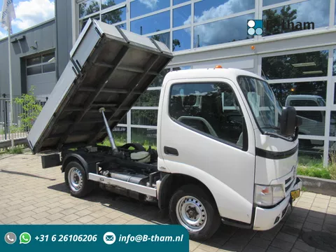 Toyota Dyna 100 3.0 D-4D 80KW Comfort, Kipper VV