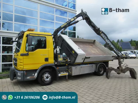 MAN 12.220 4X2 BB EEV + Palfinger PK4501