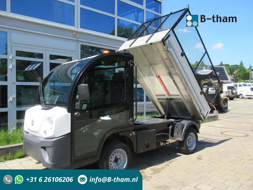 Goupil G4 48V Kipper - Tipper Hoge hekken