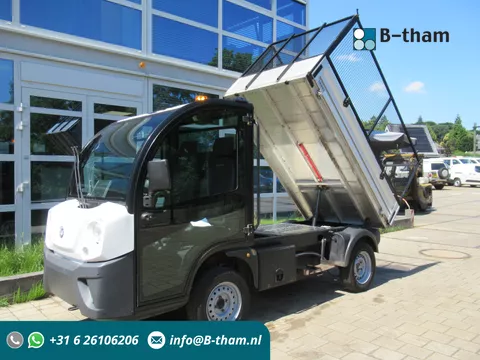 Goupil G4 48V Kipper - Tipper Hoge hekken