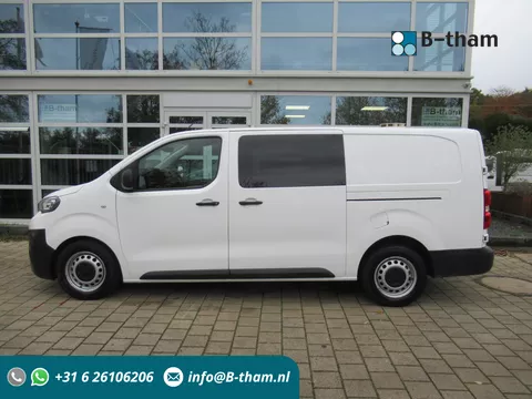 Peugeot Expert 231L 2.0 Blue HDI 120 Pro DOKA Dubbelcabine