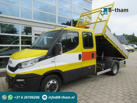 Iveco Daily 35C11D 2.3 375 DOKA Dubbelcabine 3-Z./S./W. Kipper Tipper