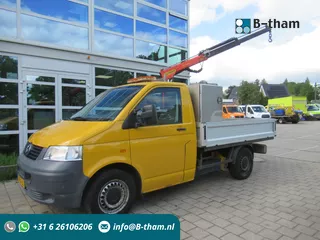 Volkswagen Transporter 2.5 TDI 96KW 300 + Palfinger PC1500 Kraan Kran Crane