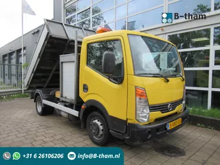 Nissan Cabstar E 130.35 2.5 dCi 290 3-Z./Z./W. Kipper Tipper