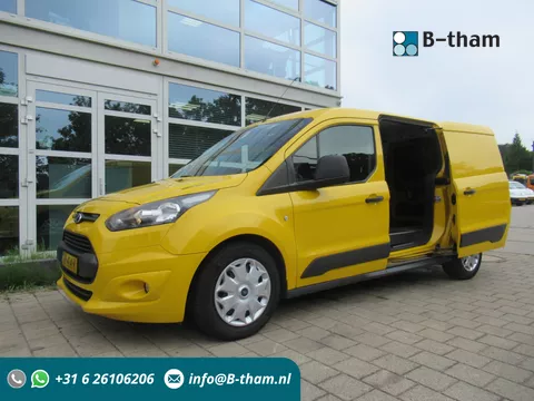 Ford Transit Connect 1.6 TDCI 70KW L2 Trend | Airco | trekhaak | 3 zits | 2x schuifdeur