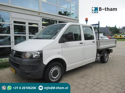 Volkswagen Transporter T5 2.0 TDI 62KW DOKA Dubbelcabine