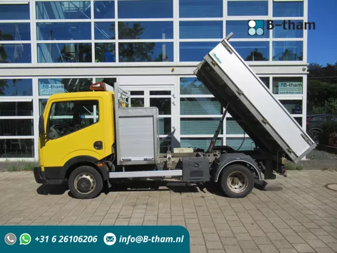 Nissan Cabstar E 130.35 2.5 dCi 290 3-Z./S./W. Kipper - Tipper