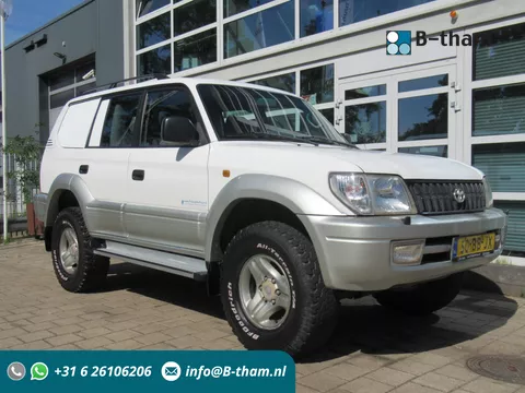 Toyota Land Cruiser Landcruiser 903.OD 5-Doors 3.0 D-4D 120KW, Long VAN 2-seats