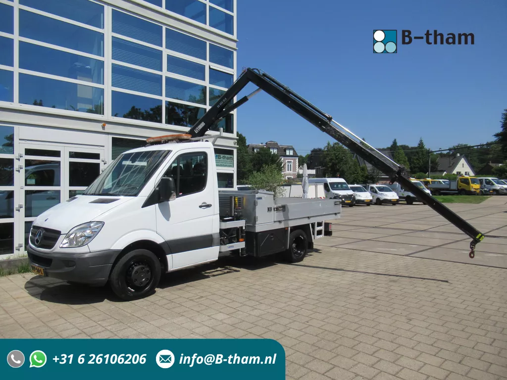 Mercedes-Benz Sprinter 513 2.2 CDI 366 + HIAB 022 Kraan