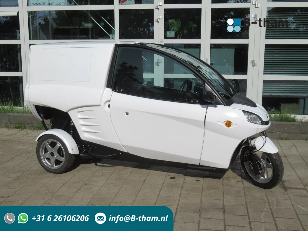 Carver Cargo Brommobiel Base 5.4 kWh