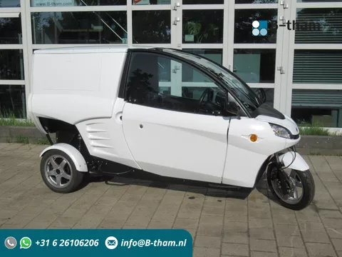 Carver Cargo Brommobiel Base 5.4 kWh