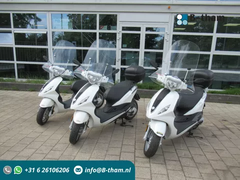 Piaggio Fly 50 4T 25km/h Snorscooter