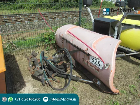 NIDO SNK150 Hydro 150CM Snowplow Schneepflug