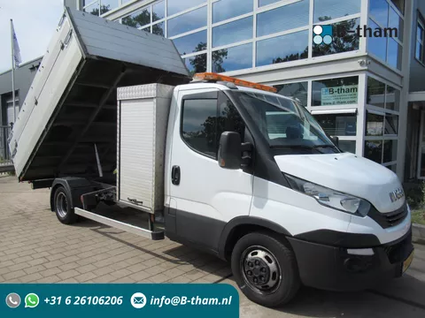 Iveco Daily 35C14 2.3 410 Kipper Tipper Automatic AIRCO - KLIMA